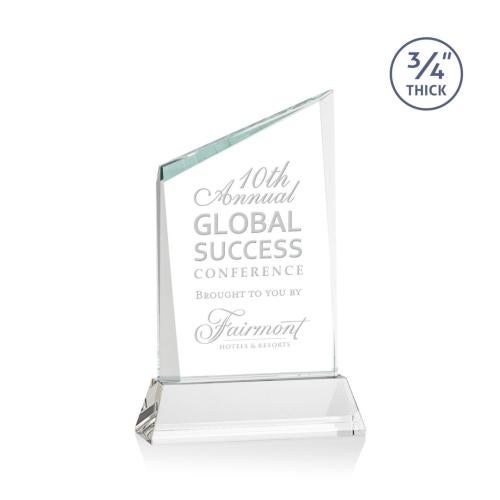 Recognition Awards - Crystal Awards - Scarsdale Award on Newhaven - Starfire