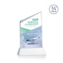 Scarsdale VividPrint&trade; Award on Newhaven - White