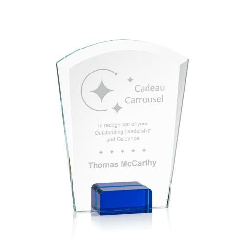 Recognition Awards - Crystal Awards - Lola Award - Blue