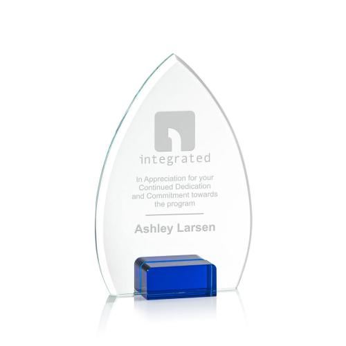 Recognition Awards - Crystal Awards - Aylin Award - Blue