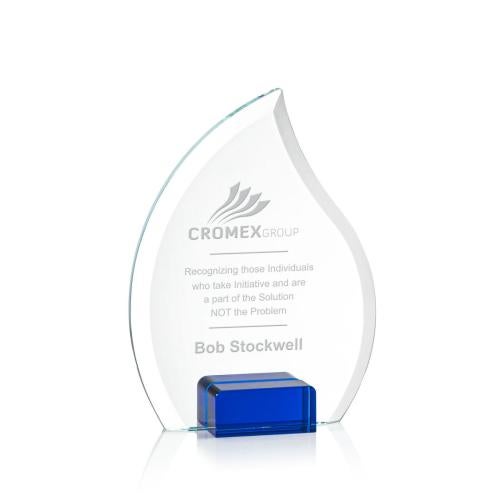 Recognition Awards - Crystal Awards - Romy Award - Blue