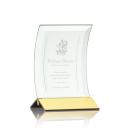 Dominga Award - Jade/Gold