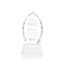 Wilton Award on Newhaven Base - White