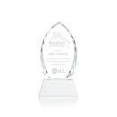 Wilton Award on Newhaven Base - White