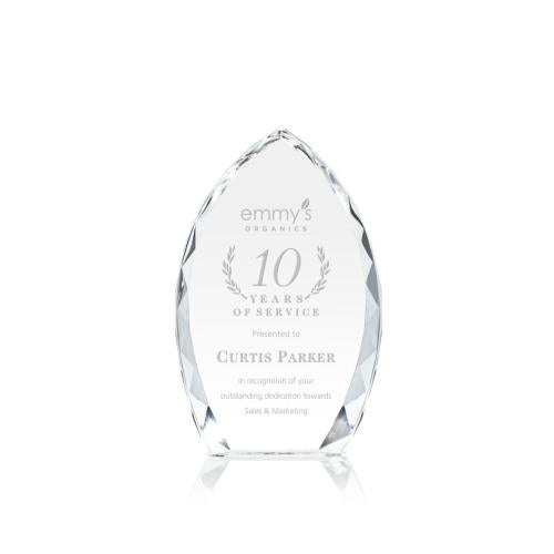 Recognition Awards - Crystal Awards - Wilton Award - Clear
