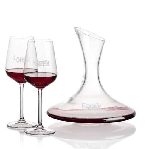 Corporate Gifts - Barware - Carafes - Madagascar Carafe & Elderwood Wine