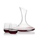 Madagascar Carafe & Howden Stemless Wine Alt Image 1