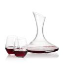 Madagascar Carafe & Reina Stemless Wine Alt Image 1