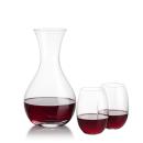 Adelita Carafe &  Carlita Stemless Wine Alt Image 1