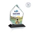 Deerhurst Ice Peak VividPrint&trade; Award - Black
