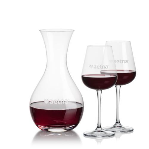 Corporate Gifts - Barware - Carafes - Adelita Carafe & Howden Wine
