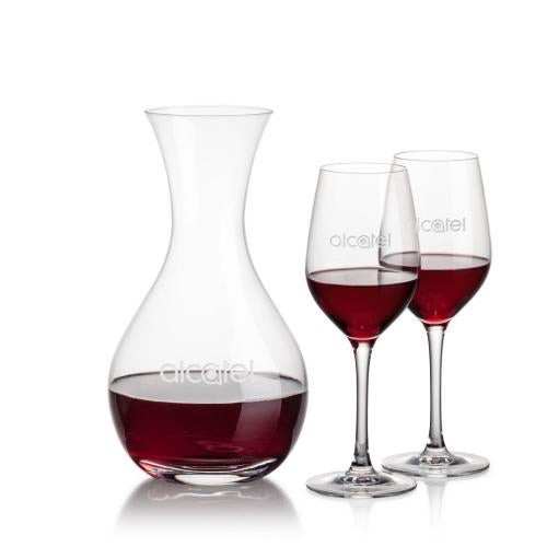 Corporate Gifts - Barware - Carafes - Adelita Carafe & Lethbridge Wine