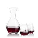 Adelita Carafe & Bretton Stemless Wine Alt Image 1