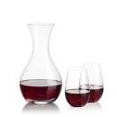 Adelita Carafe & Boston Stemless Wine Alt Image 1