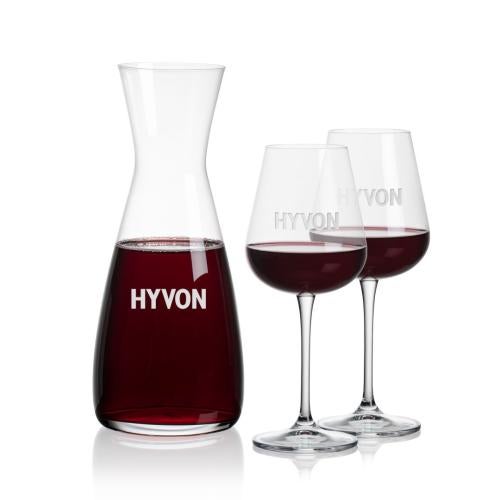 Corporate Gifts - Barware - Carafes - Portofino Carafe & Howden Wine