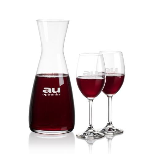 Corporate Gifts - Barware - Carafes - Portofino Carafe & Naples Wine