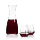 Portofino Carafe & Bretton Stemless Wine Alt Image 1
