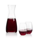Portofino Carafe & Carlita Stemless Wine Alt Image 1
