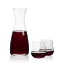 Portofino Carafe & Howden Stemless Wine Alt Image 1