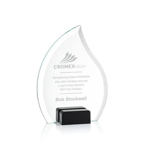 Recognition Awards - Crystal Awards - Romy Award - Black