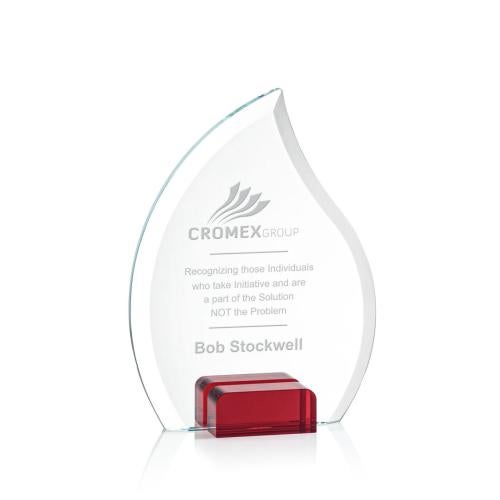 Recognition Awards - Crystal Awards - Romy Award - Red