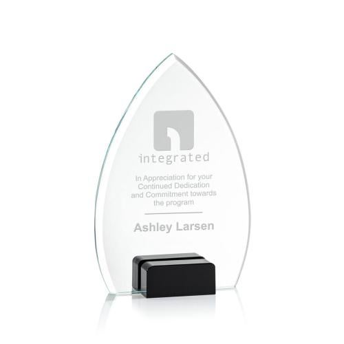 Recognition Awards - Crystal Awards - Aylin Award - Black