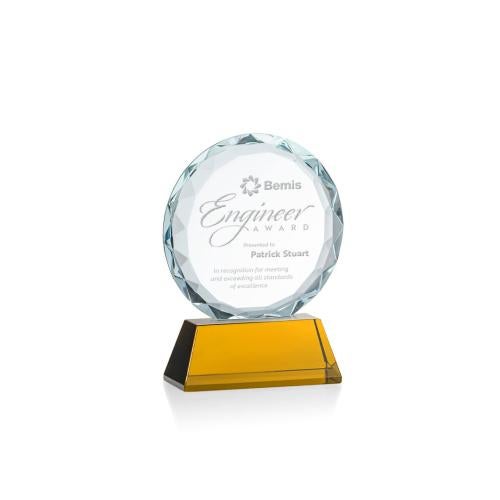 Recognition Awards - Crystal Awards - Stratford Award - Amber