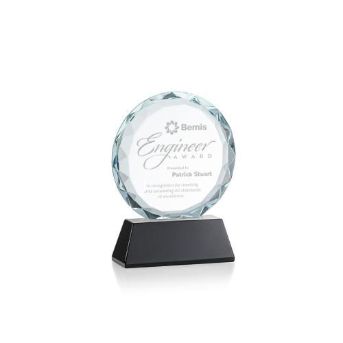 Recognition Awards - Crystal Awards - Stratford Award - Black