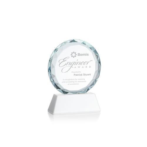 Recognition Awards - Crystal Awards - Stratford Award - White