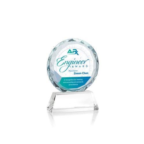 Recognition Awards - Crystal Awards - Stratford VividPrint™ Award - Clear