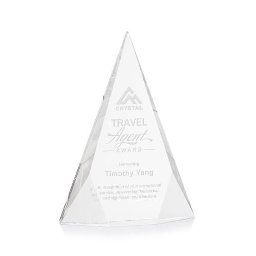 Recognition Awards - Crystal Awards - Rochester Award - Clear