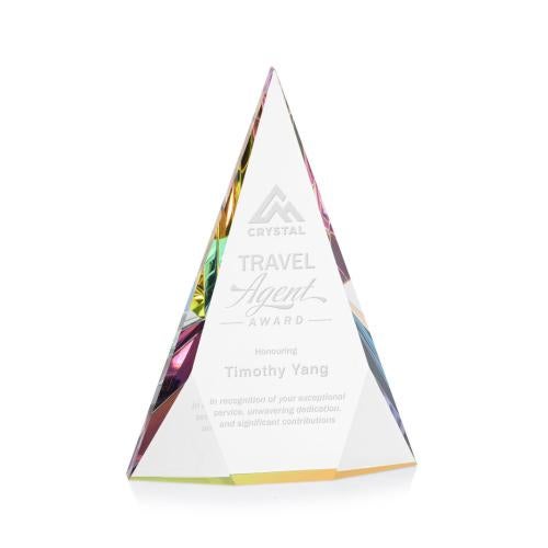 Recognition Awards - Crystal Awards - Rochester Award - Prismatic