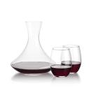 Senderwood Carafe & Stanford Stemless Wine Alt Image 1