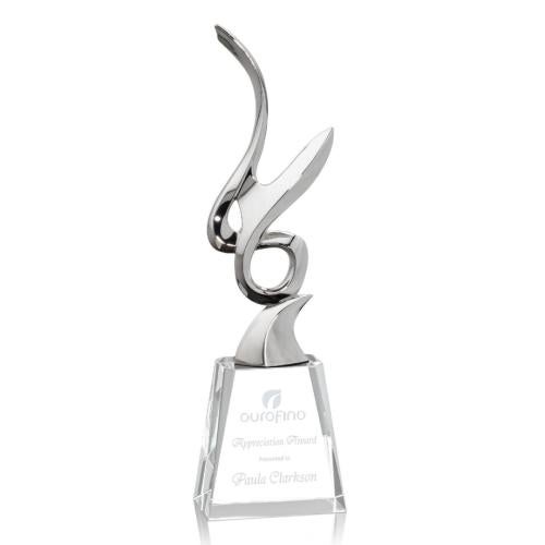 Recognition Awards - Crystal Awards - Tatiana Award - Silver