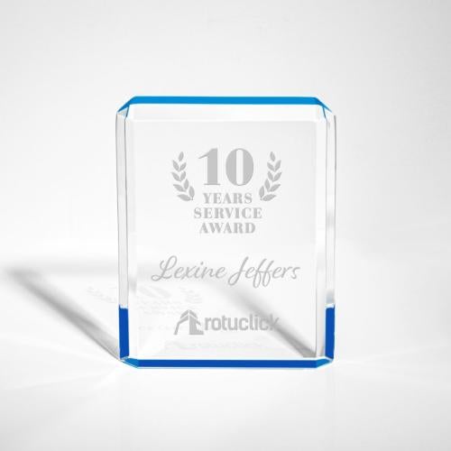 Recognition Awards - Acrylic Awards - Paragon Award 