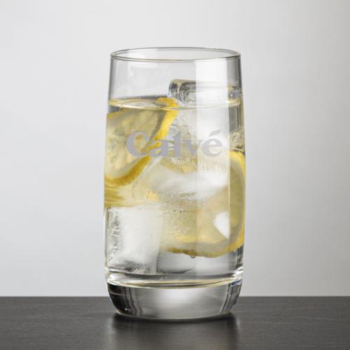 Corporate Gifts - Barware - Hiballs - Sandown Hiball/Cooler - Deep Etch