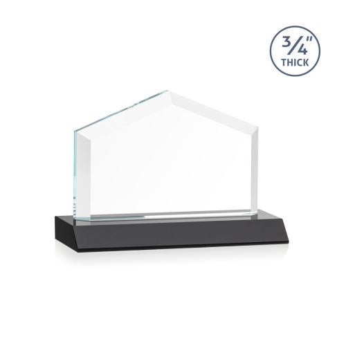 Recognition Awards - Crystal Awards - Micasa Award - Black