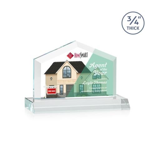 Recognition Awards - Crystal Awards - Micasa VividPrint™ Award - Starfire