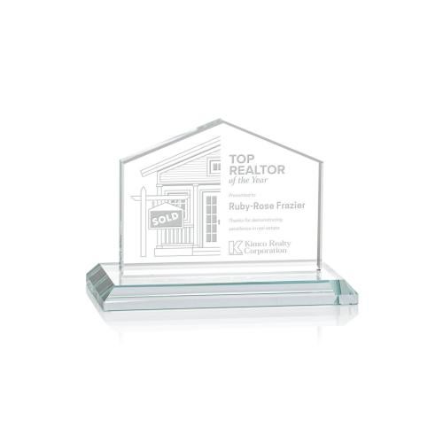 Recognition Awards - Crystal Awards - Domicile Award - Starfire