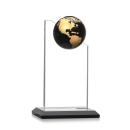 Arden Globe Award - Black/Gold Alt Image 1
