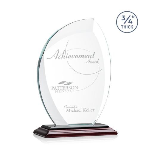 Recognition Awards - Crystal Awards - Wichita Award - Rosewood