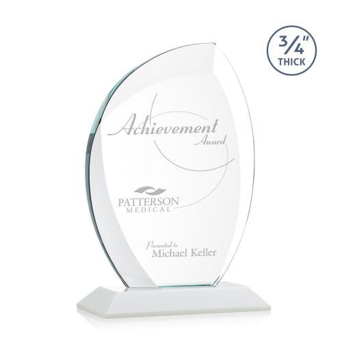 Recognition Awards - Crystal Awards - Wichita Award - White