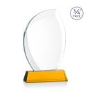 Wichita Award on Newhaven Base - Amber Alt Image 1