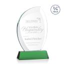 Wichita Award on Newhaven Base - Green