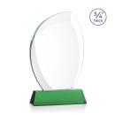 Wichita Award on Newhaven Base - Green Alt Image 1