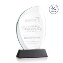 Wichita Award on Newhaven Base - Black