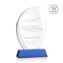 Wichita Award on Newhaven Base - Blue