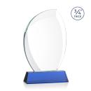 Wichita Award on Newhaven Base - Blue Alt Image 1