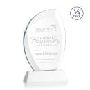 Wichita Award on Newhaven Base - White