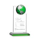 Arden Globe Award - Green/Silver